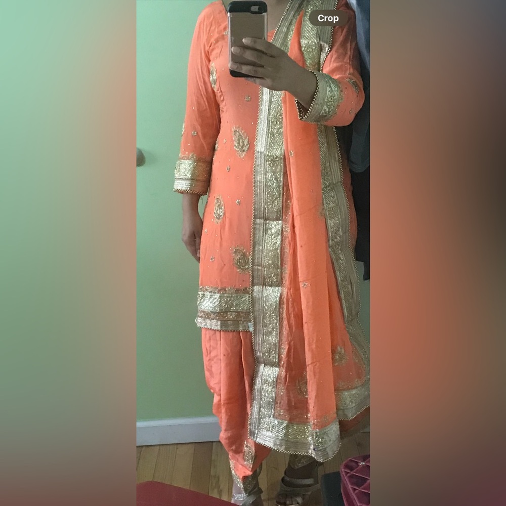 Indian Pakistani Punjabi - Patiala salwar kameez